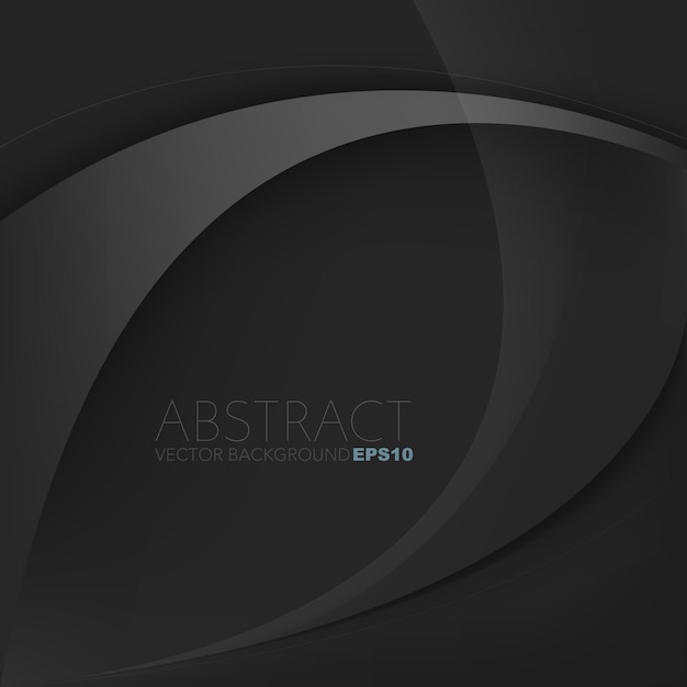 fondo de superposición de línea de curva de vector gráfico para diseño de texto y mensaje