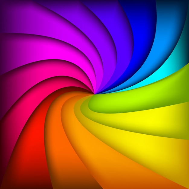 fondo de superposición de línea de curva de vector gráfico para diseño de texto y mensaje