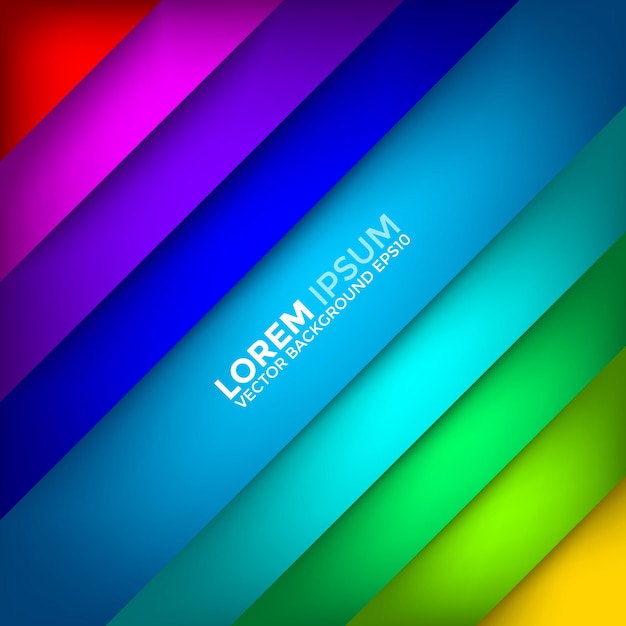 fondo de superposición de línea de curva de vector gráfico para diseño de texto y mensaje