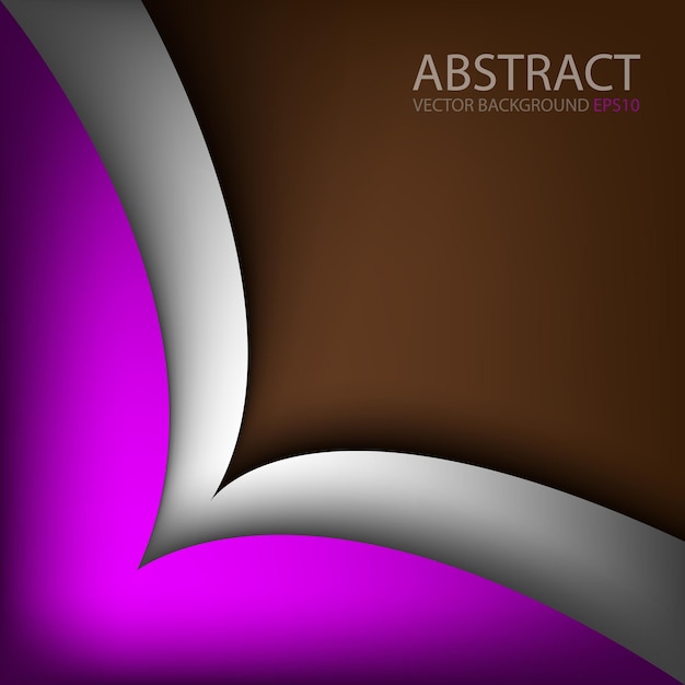 fondo de superposición de línea de curva de vector gráfico para diseño de texto y mensaje