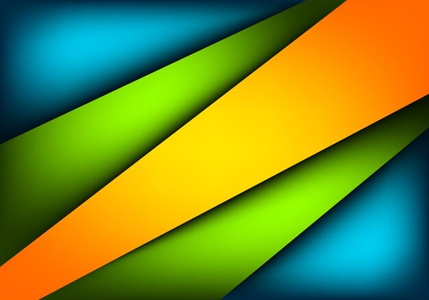 fondo de superposición de línea de curva de vector gráfico para diseño de texto y mensaje