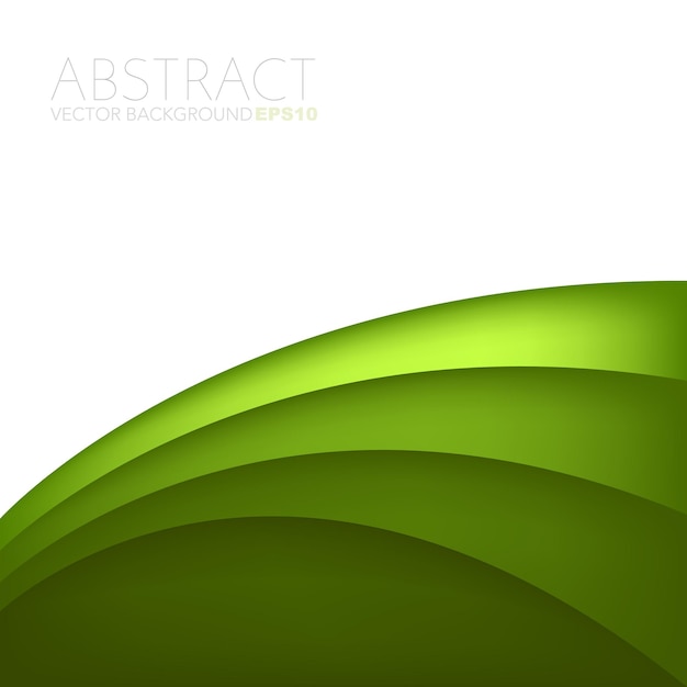 fondo de superposición de línea de curva de vector gráfico para diseño de texto y mensaje