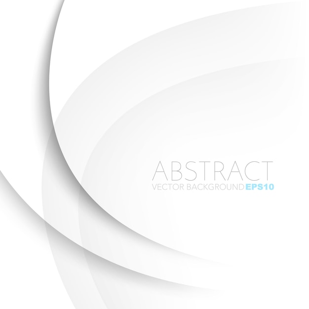 fondo de superposición de línea de curva de vector gráfico para diseño de texto y mensaje