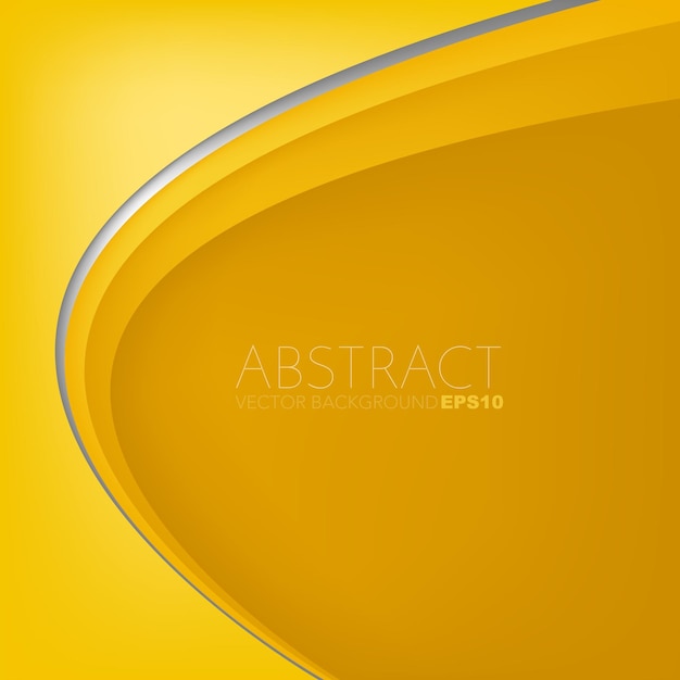 fondo de superposición de línea de curva de vector gráfico para diseño de texto y mensaje