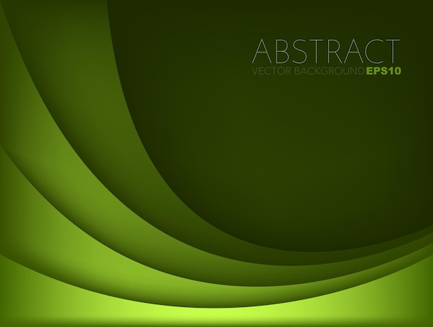 fondo de superposición de línea de curva de vector gráfico para diseño de texto y mensaje