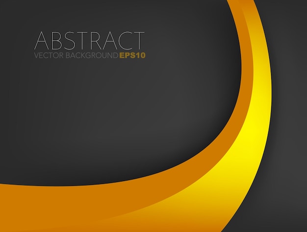 fondo de superposición de línea de curva de vector gráfico para diseño de texto y mensaje