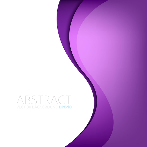 fondo de superposición de línea de curva de vector gráfico para diseño de texto y mensaje