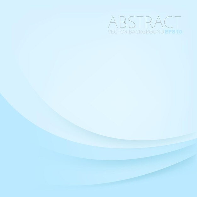fondo de superposición de línea de curva de vector gráfico para diseño de texto y mensaje
