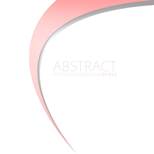 fondo de superposición de línea de curva de vector gráfico para diseño de texto y mensaje
