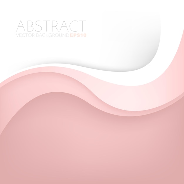 fondo de superposición de línea de curva de vector gráfico para diseño de texto y mensaje