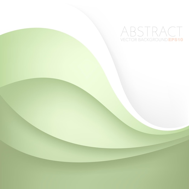fondo de superposición de línea de curva de vector gráfico para diseño de texto y mensaje