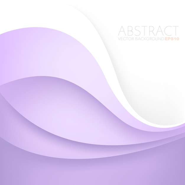 fondo de superposición de línea de curva de vector gráfico para diseño de texto y mensaje