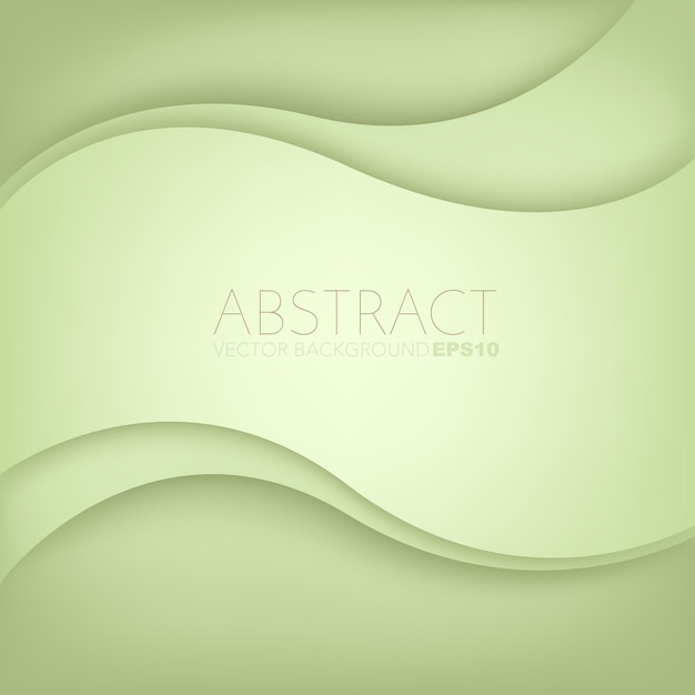 fondo de superposición de línea de curva de vector gráfico para diseño de texto y mensaje