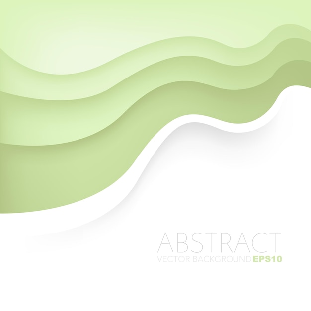 fondo de superposición de línea de curva de vector gráfico para diseño de texto y mensaje
