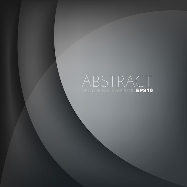 fondo de superposición de línea de curva de vector gráfico para diseño de texto y mensaje