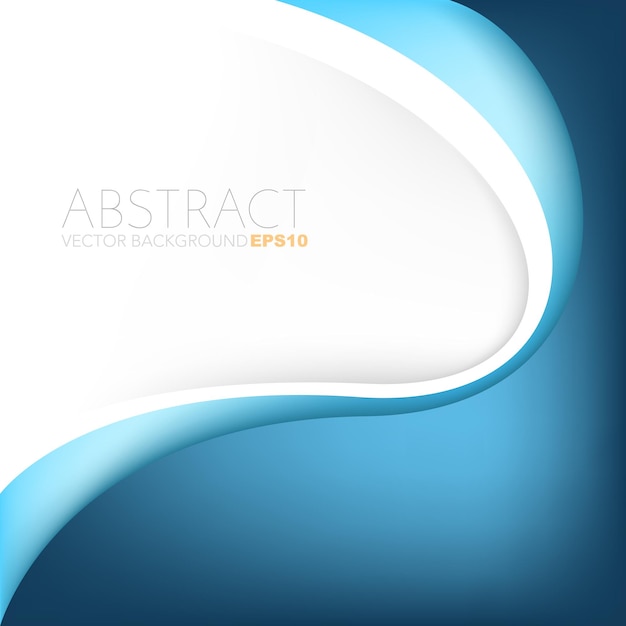 fondo de superposición de línea de curva de vector gráfico para diseño de texto y mensaje