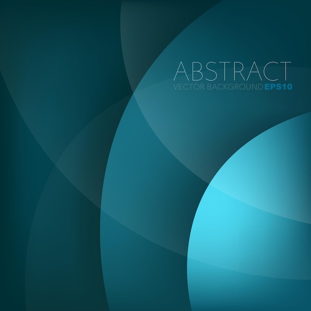 fondo de superposición de línea de curva de vector gráfico para diseño de texto y mensaje