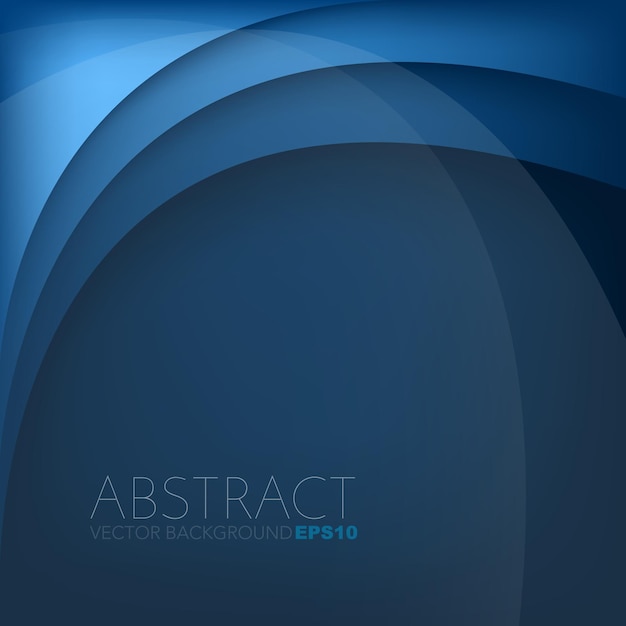 fondo de superposición de línea de curva de vector gráfico para diseño de texto y mensaje