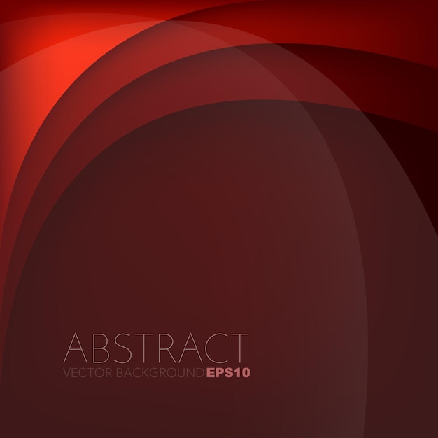 fondo de superposición de línea de curva de vector gráfico para diseño de texto y mensaje
