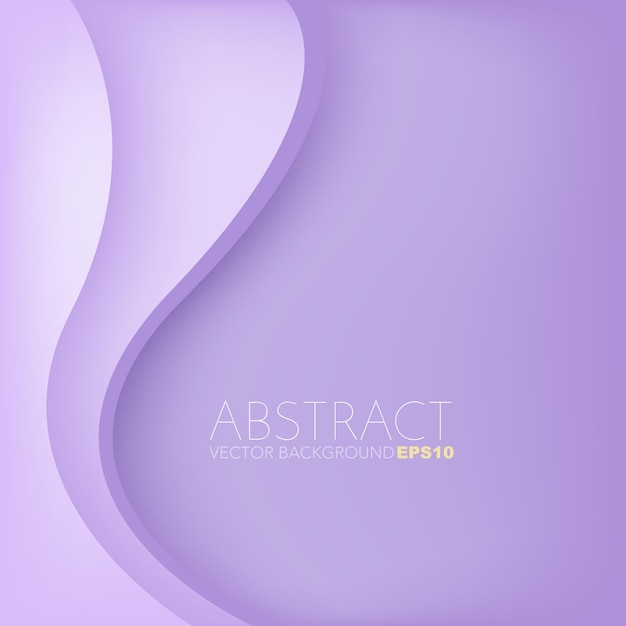 fondo de superposición de línea de curva de vector gráfico para diseño de texto y mensaje