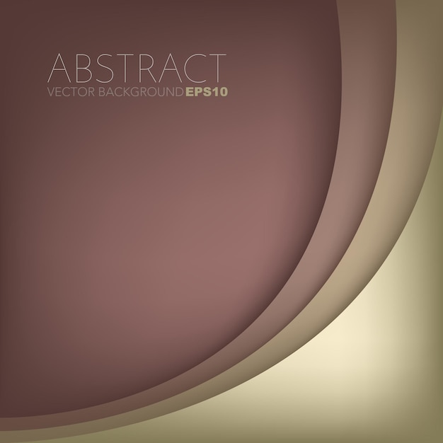fondo de superposición de línea de curva de vector gráfico para diseño de texto y mensaje