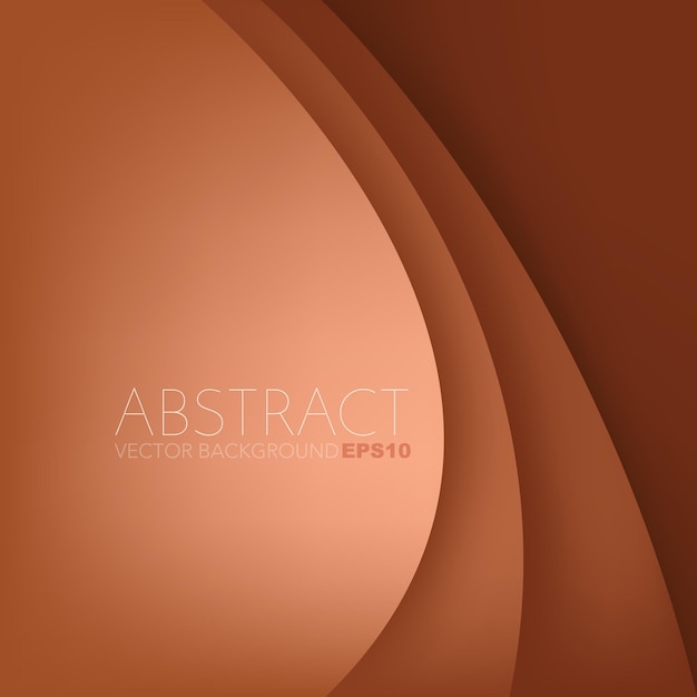fondo de superposición de línea de curva de vector gráfico para diseño de texto y mensaje