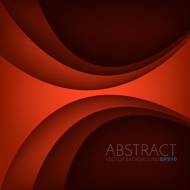 fondo de superposición de línea de curva de vector gráfico para diseño de texto y mensaje