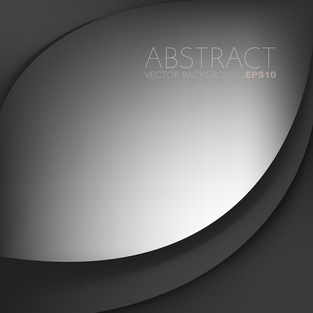fondo de superposición de línea de curva de vector gráfico para diseño de texto y mensaje