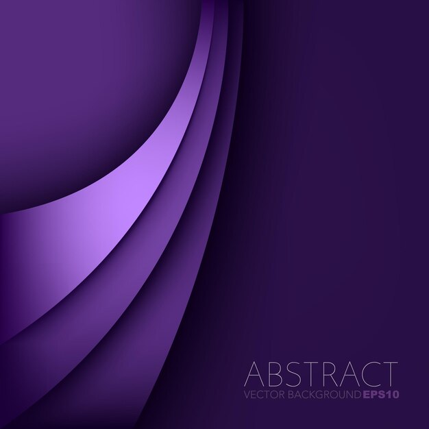 fondo de superposición de línea de curva de vector gráfico para diseño de texto y mensaje