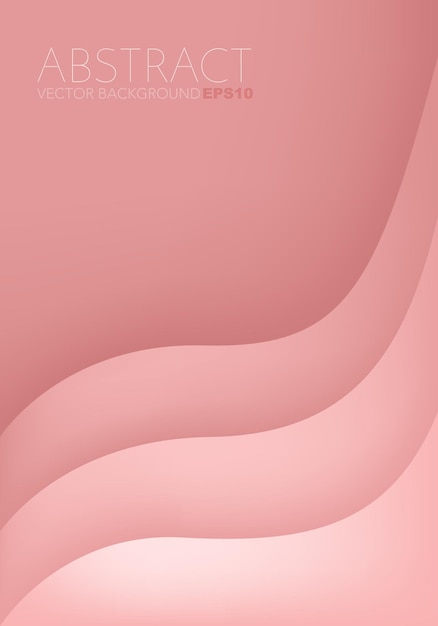 fondo de superposición de líneas de curva vectorial gráfica para el diseño de texto y mensaje