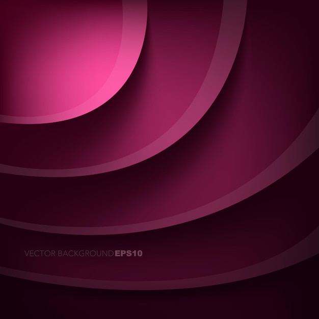 fondo de superposición de líneas de curva vectorial gráfica para el diseño de texto y mensaje