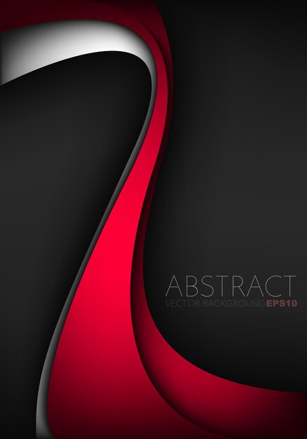 fondo de superposición de líneas de curva vectorial gráfica para el diseño de texto y mensaje