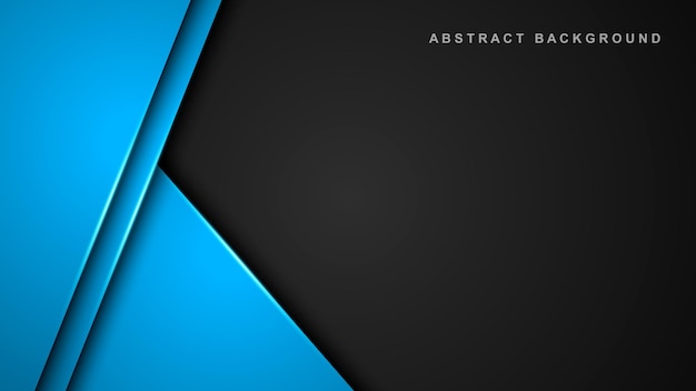 Fondo superpuesto abstracto Ilustración vectorial de fondo moderno con lujosas líneas brillantes