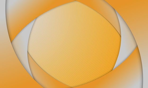 Fondo superpuesto de capa de curva amarilla abstracta. El mejor diseño para tu negocio.
