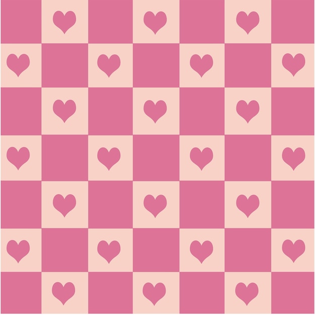 El fondo de Sweet Heart Square es un papel tapiz rosado.