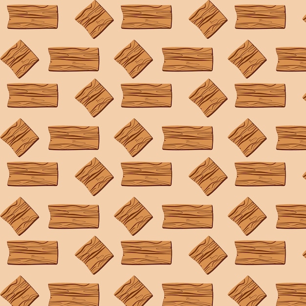 Vector fondo con tablas de madera