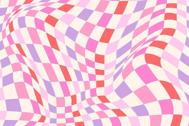 El fondo de tablero de ajedrez tiene un diseño abstracto con colores suaves