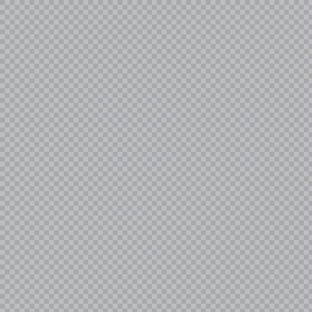 Fondo de tablero de ajedrez transparente Patrón de gradiente gris Ilustración vectorial Diseño sin costuras