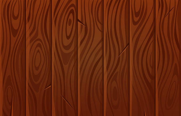 Fondo de tablón de madera marrón