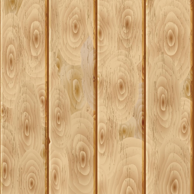 Vector fondo de tablones de madera de ancho vertical en color marrón