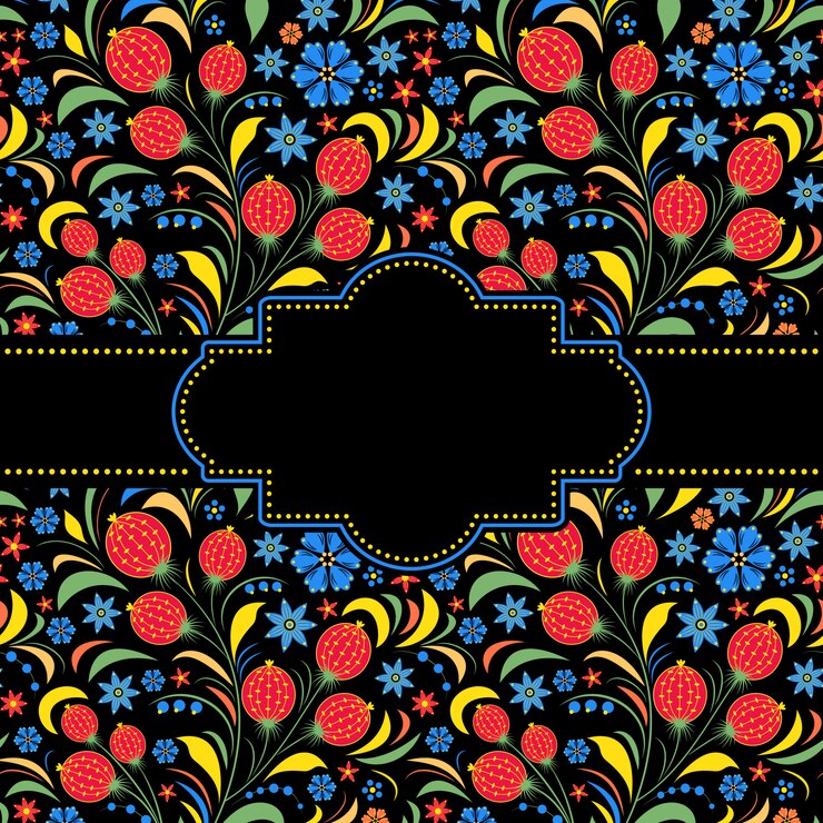 Vector fondo de tarjeta colorida