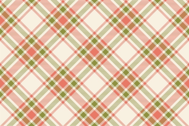 Fondo de tartán a cuadros diagonal cheque patrón sin costuras Textura de tela vectorial para impresión textil papel de regalo papel tapiz de tarjeta de regalo