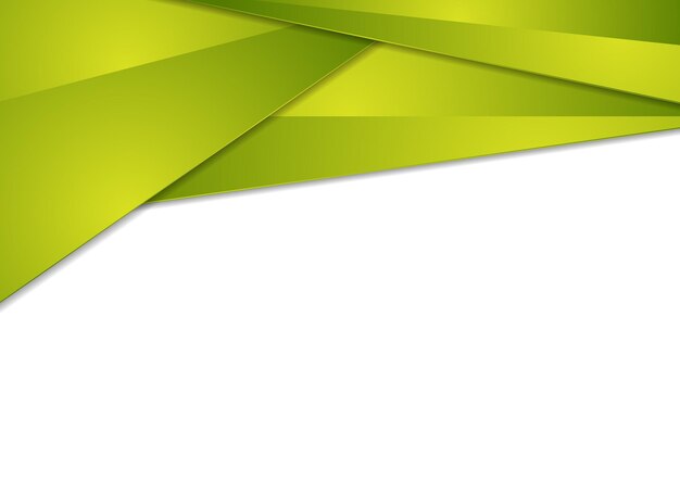 Fondo técnico abstracto de color verde brillante Diseño vectorial
