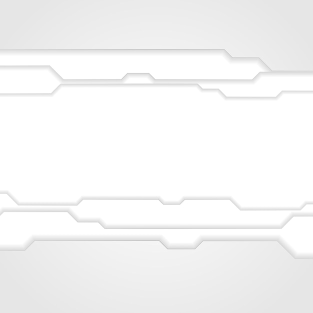 Fondo técnico gris abstracto Diseño gráfico vectorial