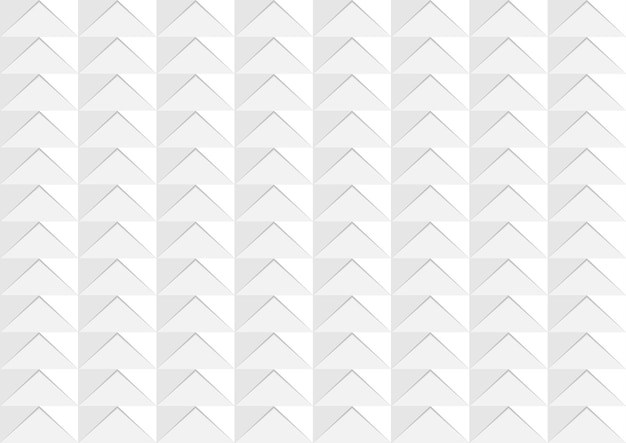 Fondo técnico de mosaico poligonal abstracto de color gris claro
