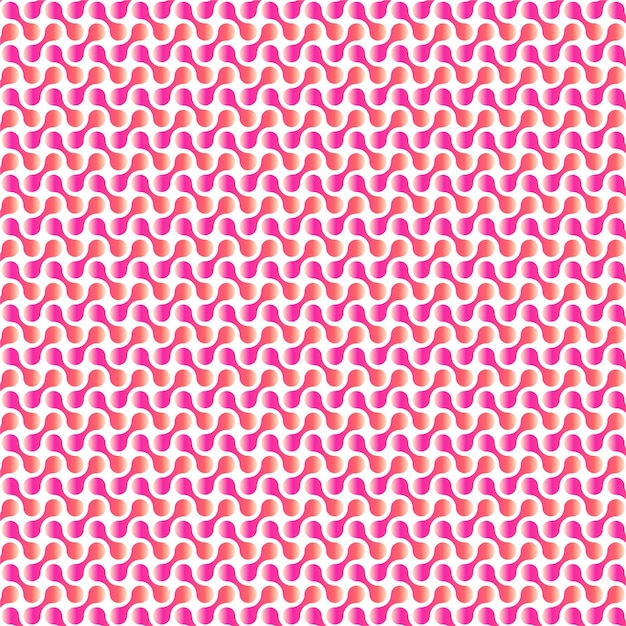Fondo tecno rosa de patrones sin fisuras