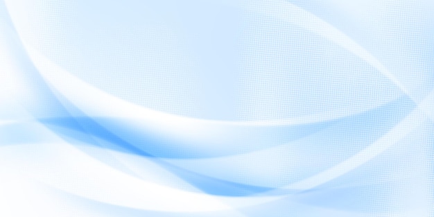 Fondo de tecnología abstracta azul ilustración vectorial de diseño moderno