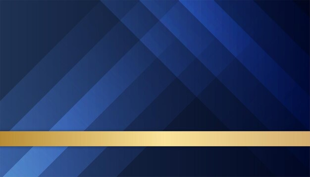 Fondo de tecnología abstracta azul moderno