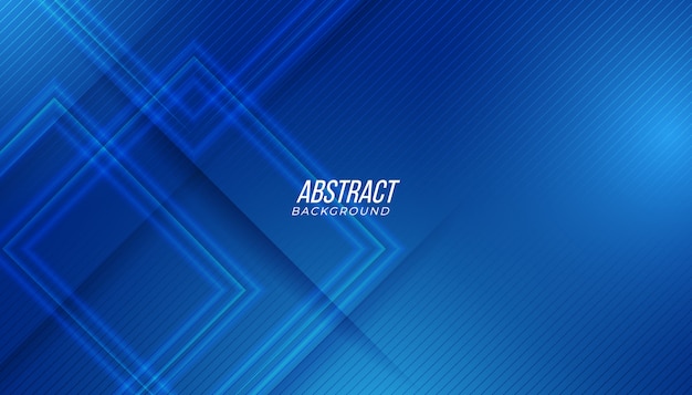 Vector fondo de tecnología abstracta azul