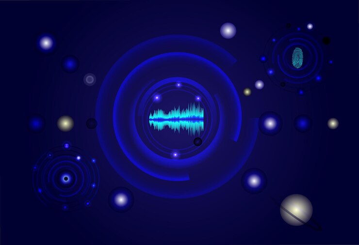 Vector fondo de tecnología abstracta el concepto de ciberseguridad
